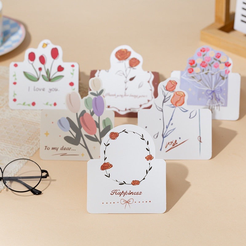 2D Stand-alone card - Flower collection