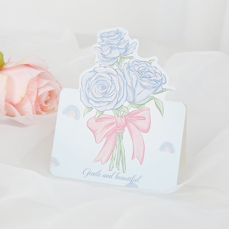 2D Stand-alone card - Flower collection