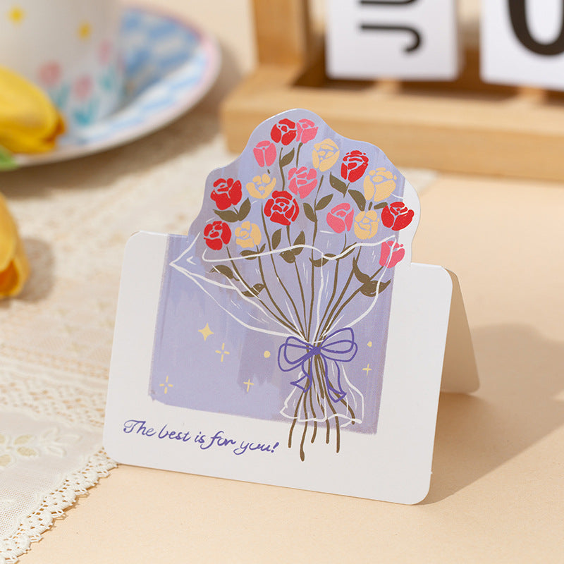 2D Stand-alone card - Flower collection