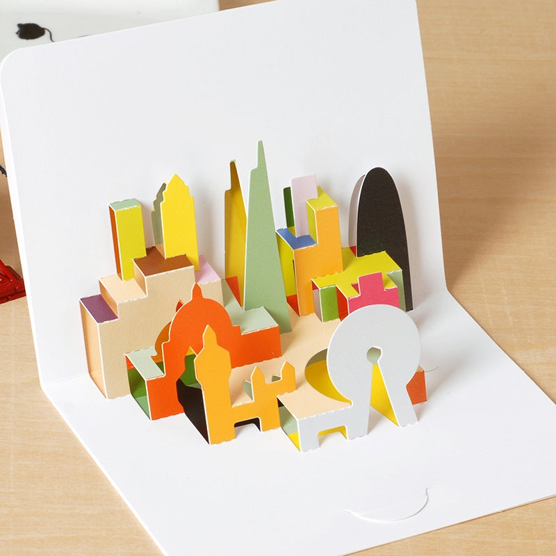 3D POP UP CARD