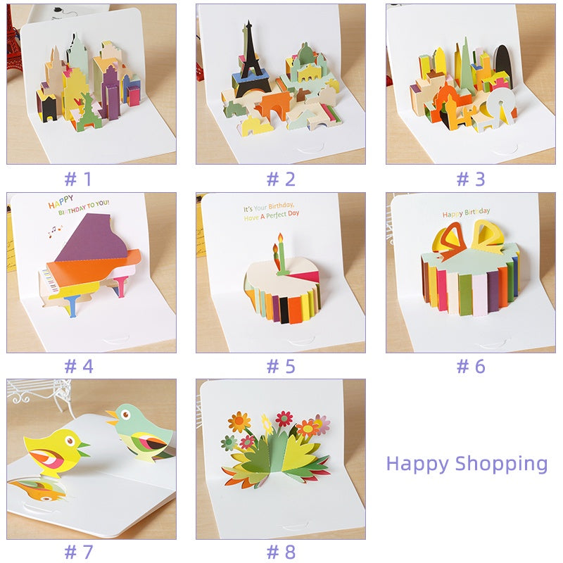 3D POP UP CARD