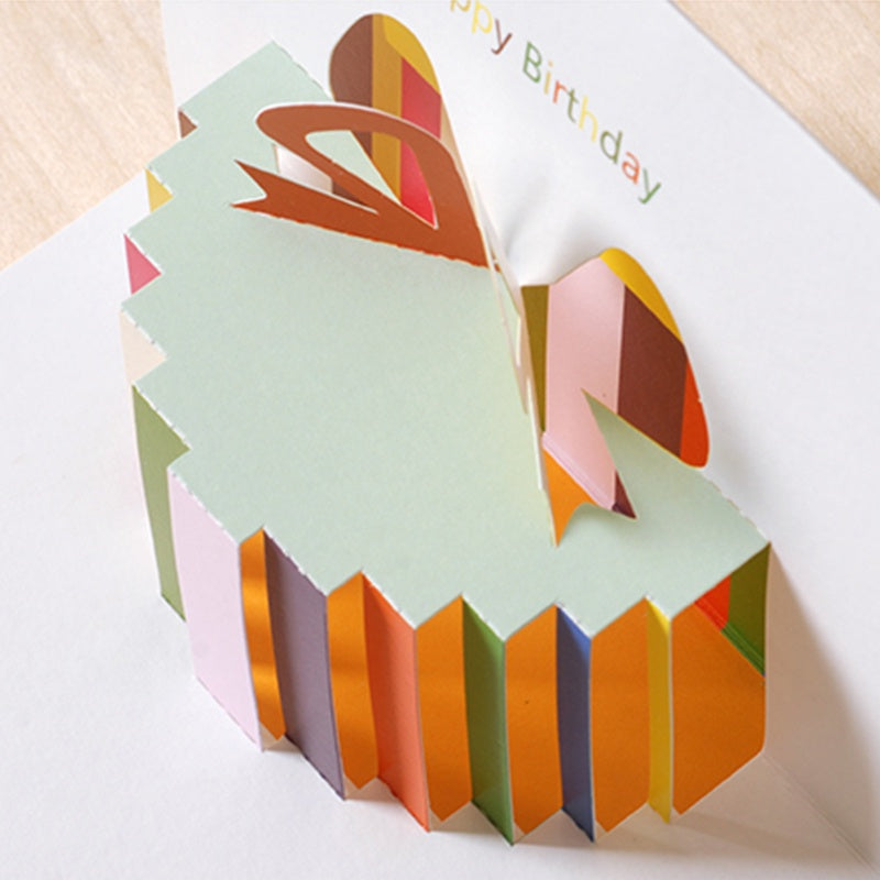 3D POP UP CARD