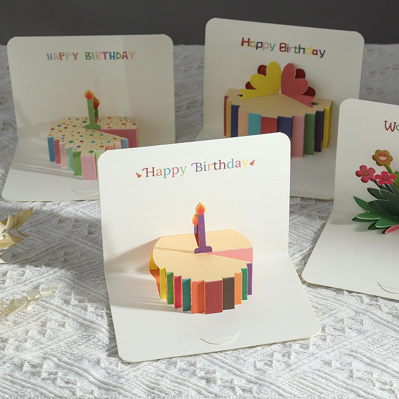 3D POP UP CARD