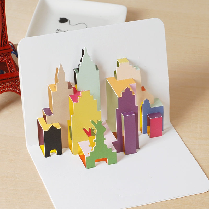 3D POP UP CARD