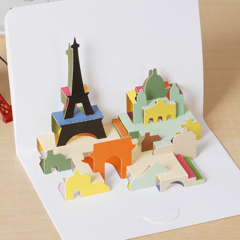 3D POP UP CARD