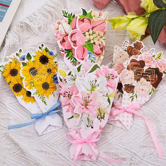 Bunch of flower card