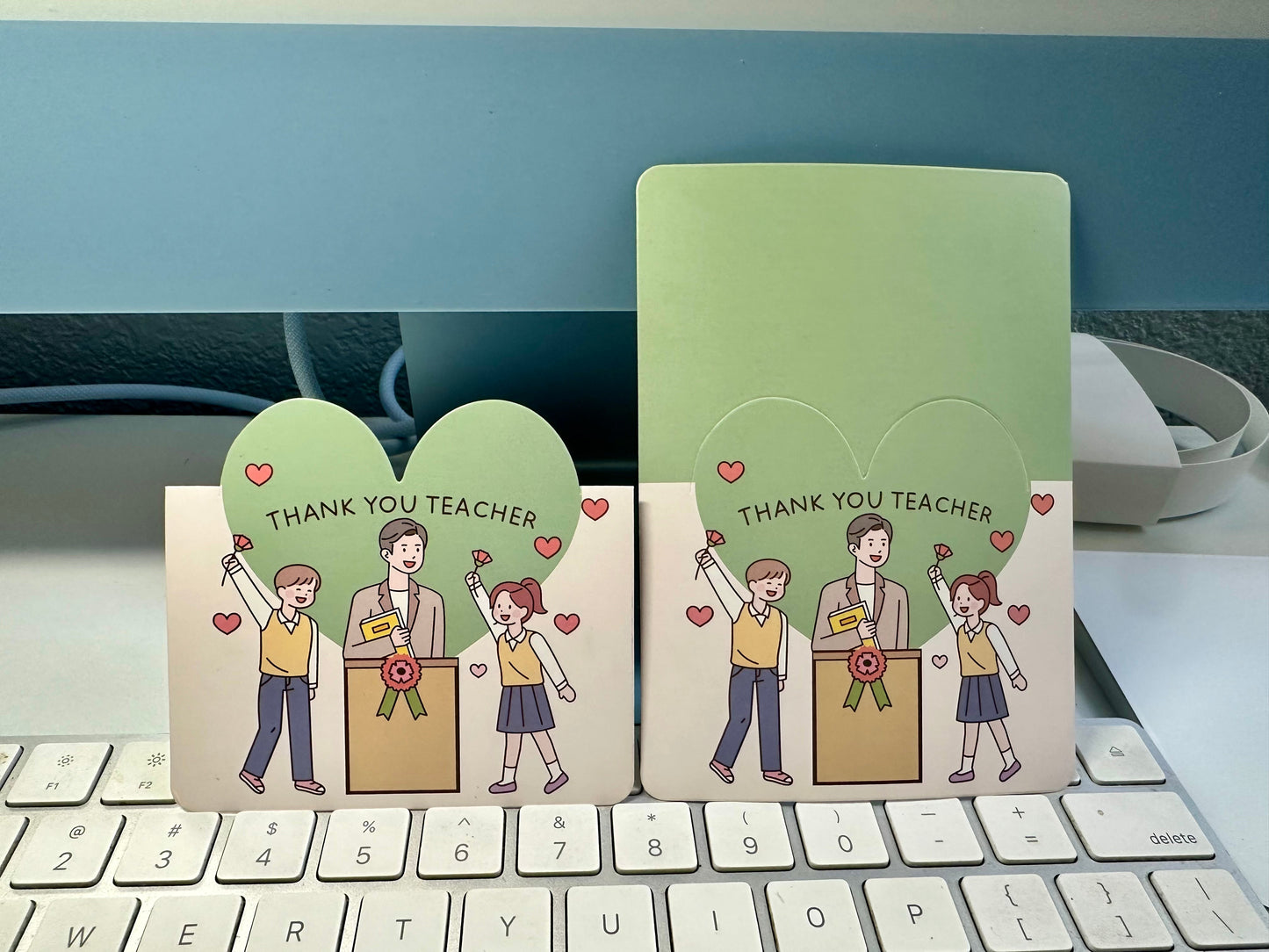 Cards for Teacher