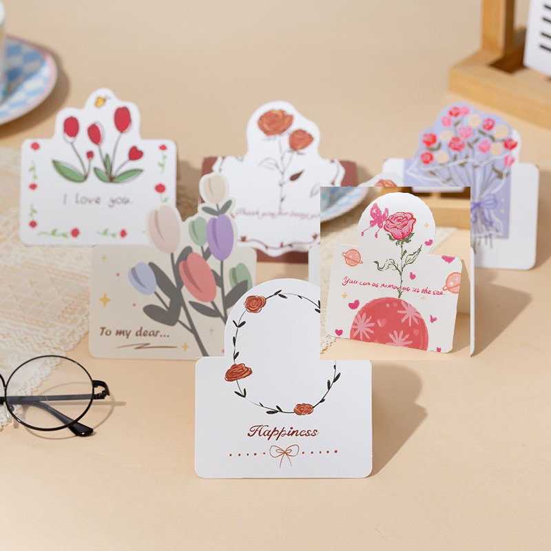 2D Stand-alone card - Flower collection