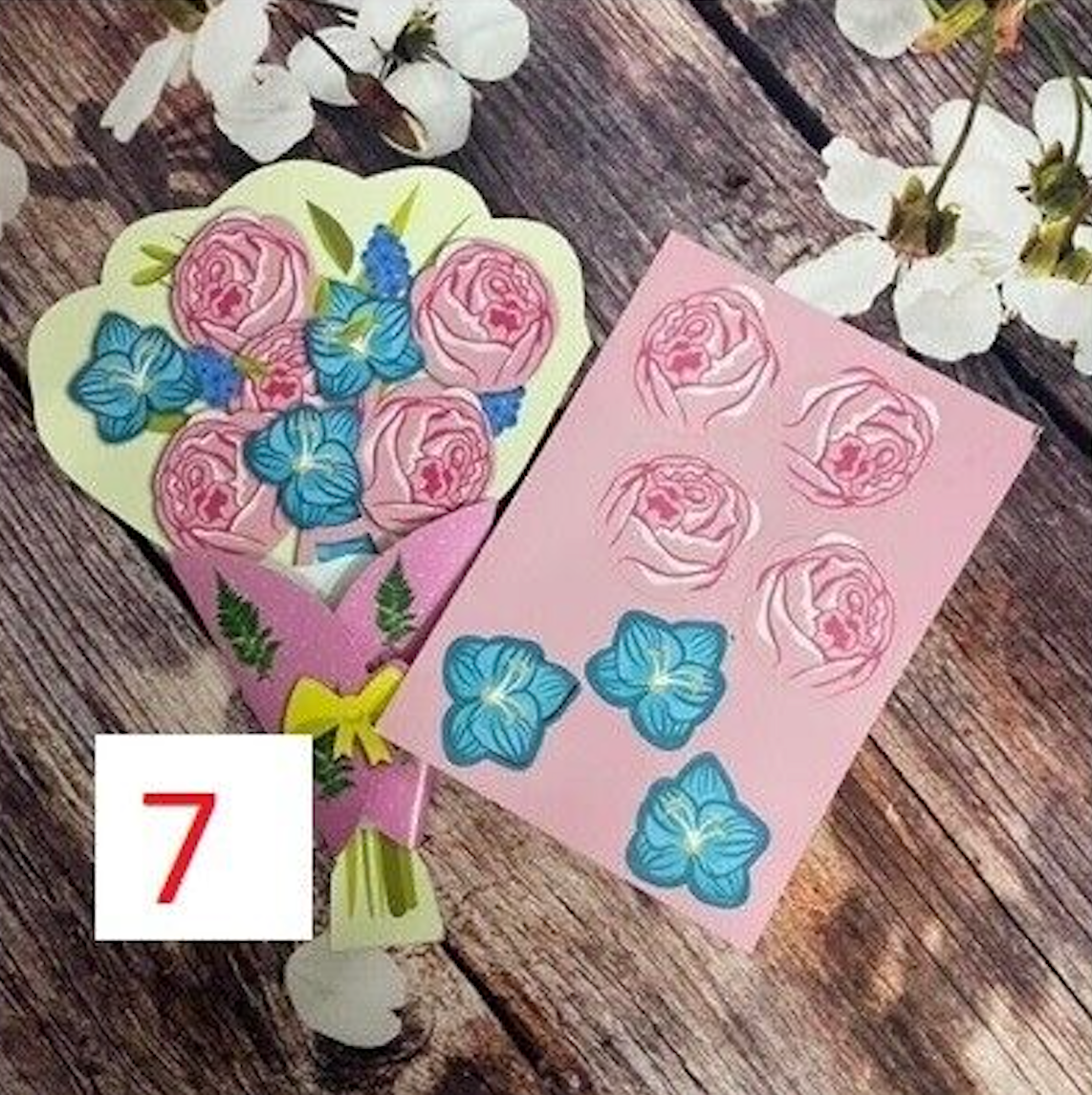 Handmade card DIY